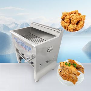 Friteuse commerciale sur pied au gaz GPL avec chauffage rapide et économe en énergie pour restaurant de restauration rapide - Product Image 1