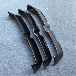 Ailerons de coffre de voiture en ABS de style fibre de carbone de bonne qualité pour <span class=keywords><strong>Golf</strong></span> MK7 MK7.5 GTI - Product Image 5