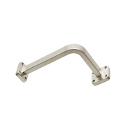 Guide d'ondes plaqué argent 90 ° E-Plane Bend