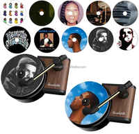 Prix bon marché Mini tourne-disque voiture désodorisant évent Clips vinyle tourne-disque diffuseur de parfum pour accessoires de voiture