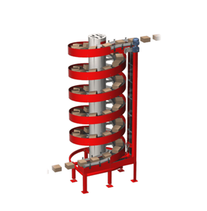 Karton dikey yerçekimi <span class=keywords><strong>spiral</strong></span> konveyör - Product Image 4