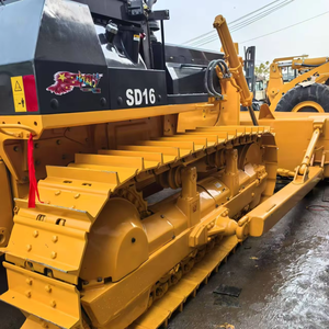 80% nuevo Stock excelente rendimiento Dozer Bulldozer usado Shantui Crawler Bulldozer Sd22 con cabrestante - Product Image 6