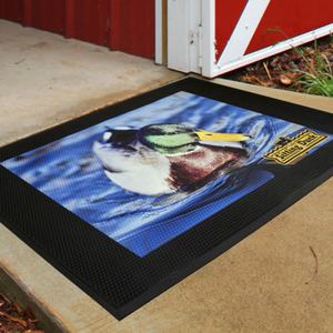 Custom Personalized Outdoor Logo Scraper <b>Rubber</b> Mats - Product Image 5