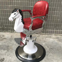 Barbershop Mobil Mainan Antik Anak-anak Kursi Pangkas Rambut Salon Mebel Pangkas Rambut Anak