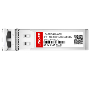 Arista SFP-10G-ZR compatibele SMF SFP+ 10G ZR 80km 1550nm Duplex LC Single Mode 10GbE glasvezel <span class=keywords><strong>transceiver</strong></span> - Product Image 3