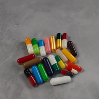 Capsules végétales vides de haute qualité, certifiées casher et halal, conformes aux normes GMP, en poudre saine HPMC, avec emballage personnalisé et impression sur carton.