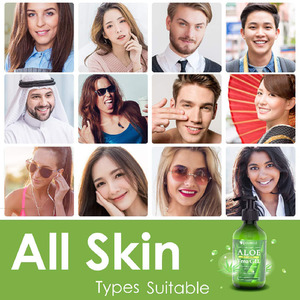 Nhãn hiệu riêng Aloe Vera Gel chăm sóc da cho sâu sắc và nhanh chóng nhẹ nhàng, làm săn chắc, sau khi cạo râu, bị cháy nắng làm giảm, vv - Product Image 4