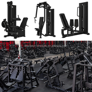 Titanium Commercial Strength Training Machine Sets Full-Body Workout Multifunction Gym Equipment Solutions for Fitness Centers - Product Image 1