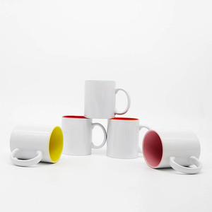 <span class=keywords><strong>Venta</strong></span> caliente 11oz al <span class=keywords><strong>por</strong></span> mayor Beizelun marca diseño minimalista volver a la escuela <span class=keywords><strong>tazas</strong></span> <span class=keywords><strong>de</strong></span> cerámica con logotipo personalizar sublimación en blanco - Product Image 4