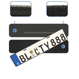 Kennzeichenhalter背胶自粘牌照汽车紧固件胶带牌号支架钩环胶带 - Product Image 2