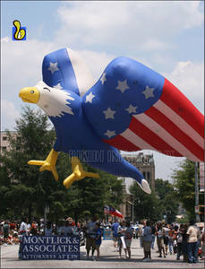 Défilé géant Ballon D'événement, Personnalisé Gonflable Volant Pygargue à tête blanche ballon - Product Image 4