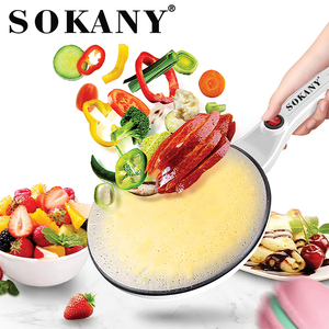 SOKANY Haute Qualité Électrique Antiadhésif Mini Oeuf Crepe Maker Pancake Maker - Product Image 2