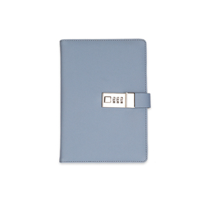 Mật Khẩu Khóa máy tính xách tay Nhật ký cuốn sách Sản xuất nhà máy <span class=keywords><strong>2025</strong></span> đầy màu sắc Macaron A5 bán buôn có thể tùy chỉnh Quà Tặng bìa cứng FSC - Product Image 3