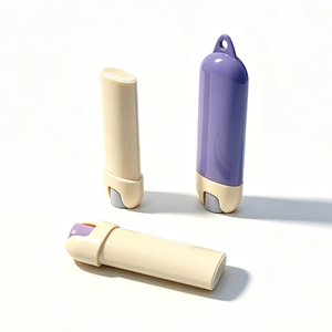 Envases Cosméticos Portátiles Ovalados <span class=keywords><strong>de</strong></span> Plástico <span class=keywords><strong>para</strong></span> Lápiz Labial, Bálsamo Multiusos, <span class=keywords><strong>Protector</strong></span> <span class=keywords><strong>Solar</strong></span> y <span class=keywords><strong>Contorno</strong></span> - Product Image 2