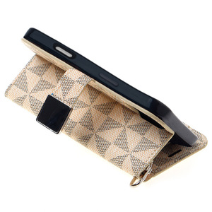 Funda de Teléfono Tipo Cartera de Cuero Completamente Cerrada, con Ranuras para Tarjetas, Anillo Magnético, Color Personalizado, Diseño de Lujo y Moda - Product Image 6
