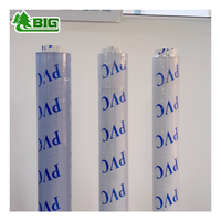 Rollo de Película Protectora de PVC Transparente de Alta Resistencia Boligao, Lámina de Plástico Transparente para Cubrir Superficies, Pisos y Muebles
