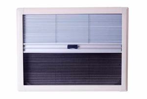 Fenêtre de camping-car à coin rond de <span class=keywords><strong>petite</strong></span> taille 387x336mm avec <span class=keywords><strong>moustiquaire</strong></span> - Product Image 3