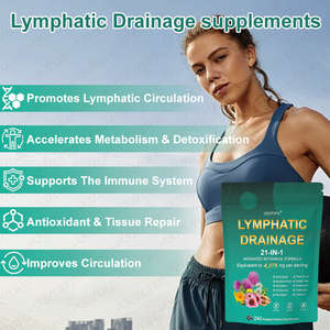 Integratori per il Drenaggio Linfatico OEM in Offerta Speciale - Supplemento per il Sistema Linfatico e la Pulizia per Uomini e Donne, per una Circolazione Sana, 240 Softgel - Product Image 3