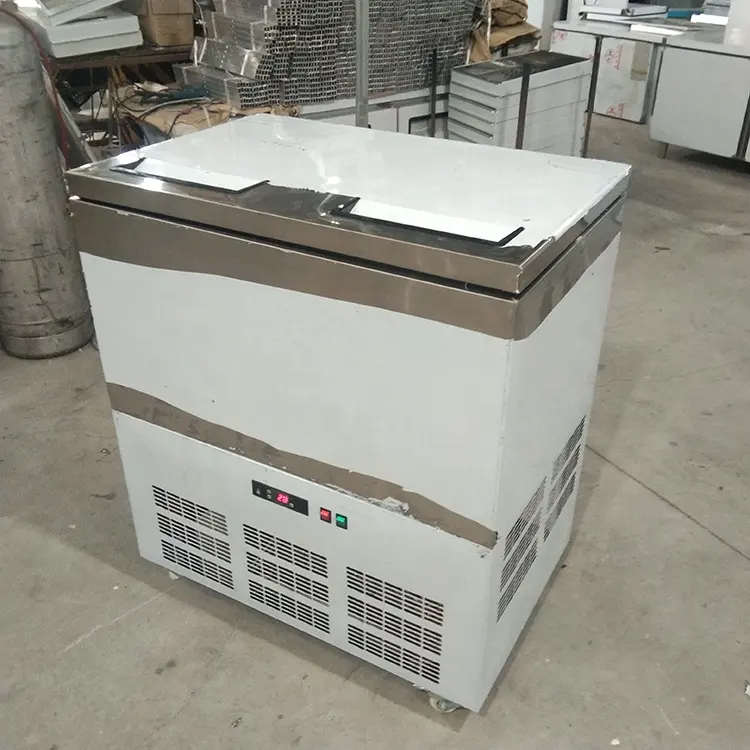 Промышленная прозрачная контейнерная машина для изготовления кубиков льда