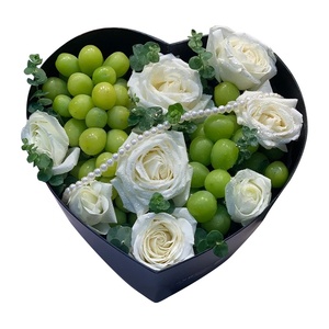 <span class=keywords><strong>Caja</strong></span> <span class=keywords><strong>de</strong></span> Cartón <span class=keywords><strong>con</strong></span> Forma <span class=keywords><strong>de</strong></span> Corazón y Tapa Transparente para Regalos <span class=keywords><strong>de</strong></span> Boda, <span class=keywords><strong>Dulces</strong></span>, <span class=keywords><strong>con</strong></span> Sabor Romántico a Fresa y Flores - Product Image 3