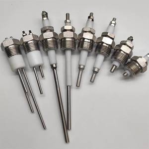 Sonde conductrice chaudière piscine niveau d'eau électrode capteur SS ou laiton conductivité liquide niveau électrode capteur sonde - Product Image 6