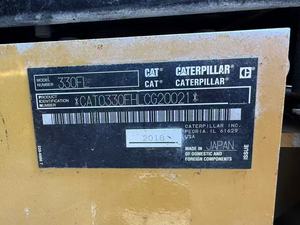 Componentes hidráulicos originales usados para excavadora de cadenas 330 330D2L 330GC 330F con motor y bomba, bajo consumo de combustible, en venta - Product Image 4