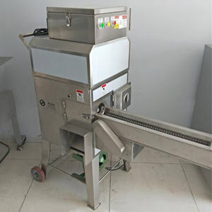Machine de traitement de maïs frais à moteur électrique batteuse de maïs sucré avec haute capacité automatique 400-500 kg/h - Product Image 2