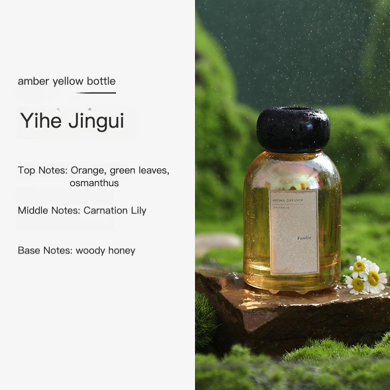 Golden Osmanthus at Yihe