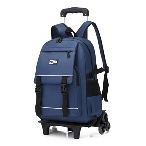 Sac à équipement de softball gratuit avec plusieurs poches pour les sports de plein air, sac à roulettes de baseball, sac à dos à roulettes pour le baseball - Product Image 5