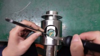 Celda de Carga de Alta Resistencia para Silos y Tanques |   Sensor de Peso Industrial Tipo Columna ZSF