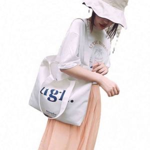 Canvas Lining Shoulder <b>Bag</b> 2024 New Ins Shoulder Letter Japanese Fashion Lady <b>Bag</b> Canvas Student Crossbody <b>Bag</b> Fashion Canvas - Product Image 2