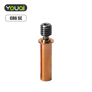 YouQi Bimetal Heatbreak (TC4 Titanium) Mise à niveau tout métal Hotend pour imprimantes 3D Ender 3/5, <span class=keywords><strong>CR</strong></span> 10/<span class=keywords><strong>CR</strong></span> <span class=keywords><strong>6</strong></span> SE - Product Image 2