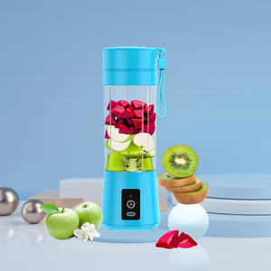 Liquidificador Portátil Elétrico Multifuncional de 380ml Tipo-C para Smoothies e Gelo, Leve e Portátil para Uso Doméstico com USB - Product Image 2