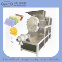 Machine à fabriquer du savon solide de haute qualité ZZBNT, presse à savon pour lessive, ligne de production de savon pour les toilettes