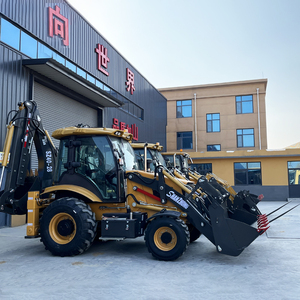 Dễ dàng hoạt động shanzhong chính thức Mini <span class=keywords><strong>backhoe</strong></span> máy xúc 40-28 bánh xe <span class=keywords><strong>backhoe</strong></span> trang trại loader Hot Bán ở Châu Phi - Product Image 6