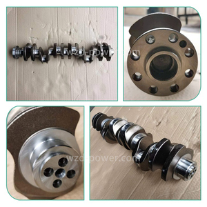 Vente d'usine OEM 11217799970 nouveaux accessoires de vilebrequin de moteur de voiture pour <span class=keywords><strong>BMW</strong></span> <span class=keywords><strong>N57</strong></span> N57D30 série 3/5 330d <span class=keywords><strong>530d</strong></span> X5 X6 30dx vilebrequin - Product Image 5