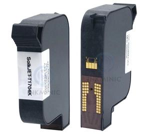 INKMINIC Made in Vietnam SolkJET-T1704K速乾性溶剤ベースの黒1704K2790 K 1730 M SolkJETプリンター食用インクカートリッジ - Product Image 5