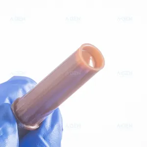 Tubo de material PP estéril de grau médico Consumíveis de laboratório 0.5ml 1.5ml 2ml Tubo de microfone autônomo 2ml Tubo criogênico com tampa de rosca