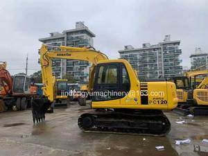 รถขุดตีนตะขาบ Komatsu PC120 มือสองจากญี่ปุ่น พร้อมมอเตอร์ เกียร์ ปั๊ม และลูกปืน - รวมส่วนประกอบสำคัญ - Product Image 4