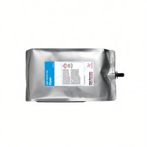 Solvant compatible Easy SS21 pour encre pour système Mimaki MBIS pour JV33 JV150 JV300 CJV, sac de 2 L pour impression - Product Image 2