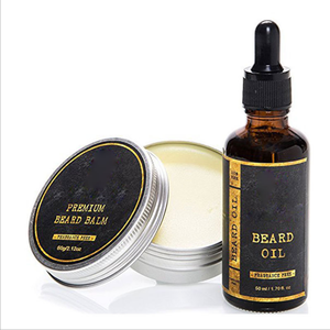 OEM FAIBLE QUANTITÉ MINIMALE DE COMMANDE de Marque Privée 100% Organique Naturel Soin De la <span class=keywords><strong>Barbe</strong></span> <span class=keywords><strong>Kit</strong></span> Baume Prix Bon Marché Croissance Huile De <span class=keywords><strong>Barbe</strong></span> Pour Les Hommes - Product Image 1