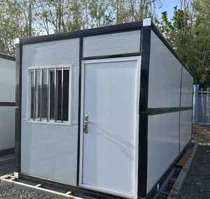 Maisons conteneurs en acier sur mesure pour le marché latino-américain, unités de logement modulaires portables pour chantiers de construction et logements pour personnel - Product Image 1