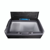 Réfrigérateur portable 18L DC12V avec adaptateur secteur, compresseur, pour voiture, pour le camping, refroidisseur et congélateur