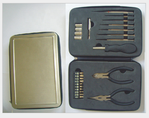 Bộ Dụng Cụ Gia Đình 25 Món Tại Nhà Máy Trung Quốc Bộ Dụng Cụ Mini Vỏ Kim Loại Quà Tặng - Product Image 5