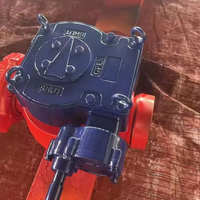 Vanne à opercule de 3 pouces 70 MPa à turbine pour équipement de tête de puits de forage pétrolier et gazier