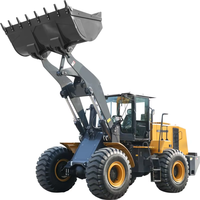 Chargeuse sur pneus hydraulique puissante XC956 de 5,3 tonnes pour des travaux de terrassement et d'exploitation minière efficaces