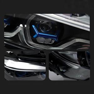 Phares pour BMW F32 Phare à LED Lentille de projecteur 2013-2019 F36 F33 Phare avant 425i <span class=keywords><strong>430i</strong></span> 435i M3 F80 DRL Automobile - Product Image 6