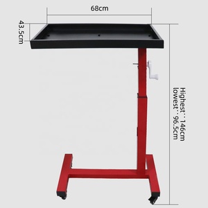 Sans Trou Ajudt Hauteur Voiture <span class=keywords><strong>Dent</strong></span> Réparation Rouge Poreux Outil Chariot DETACHABLEAND HANDLE - Product Image 4