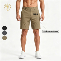 Pantalones Cortos Deportivos Personalizables para Hombre, Estilo Formal, Hasta la Rodilla, para Gimnasio, Talla Estadounidense, Corte Recto, Casuales, para Tenis