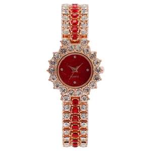 Promozione Ultime ragazze di <span class=keywords><strong>orologi</strong></span> in oro rosa delle donne della vigilanza di buona movimento orologio al quarzo per le donne - Product Image 1